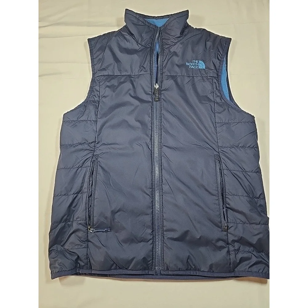 The North Face Reversible Puffer Fleece Vest Small Gorpcore‎ Men's